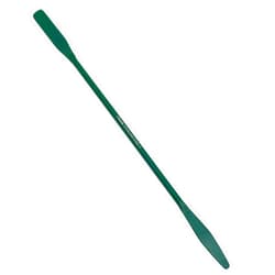 A2Z SCILAB A2Z-PT05 Stainless Steel Non Stick PTFE Coated Double Ended Wax Mixing Modeling Carver Restorative Makeup Spatula, Round & Tapered Arrow End, 9