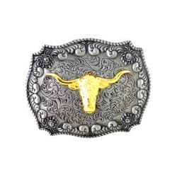 KDG Western cowboy belt buckle for belt accessories Custom buckle