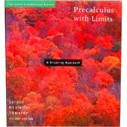 By Robert E. Larson (Author) Interactive Precalculus with Limits : A Graphing Approach, Teacher's Edition by Robert E Larson (1997-01-01)