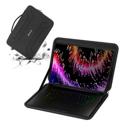 Smatree Hard EVA Protective Sleeve Case Compatible for 18 inch Razer Blade 18 2024/2023 Laptop, for 18 inch MSI Stealth 18 AI Studio A1V Gaming Laptop Waterproof Sleeve (C1701)