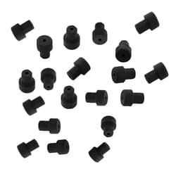 Delixike 20-pk W10919249 74007356 W10465081 8003P033-60 For Whirlpool KitchenAid Oven Burner Grate Bumper Replacement
