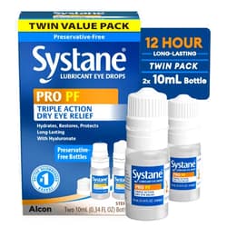 Systane PRO PF Multi-dose Preservative-Free Lubricant Eye Drops 2 Count