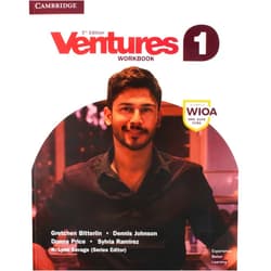 Gretchen Bitterlin,Dennis Johnson,Donna Price,Sylvia Ramirez,K. Lynn Savage Ventures Level 1 Workbook