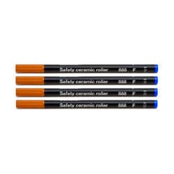 SCHMIDT 4 Pack - Blue Fine Tip Schmidt 888 Rollerball Refill