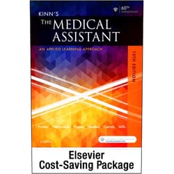 By Julie Pepper BS CMA (AAMA) (Author), Payel Madero RHIT MBA (Author), Brigitte Niedzwiecki RN MSN RMA (Author), Helen Mills (Author), Deborah B. Proctor EdD RN CMA (Author), Martha (Marti) Garrels MSA MT(ASCP) CMA (AAMA) (Author) & 4 more Kinn's The Medical Assistant - Text, Study Guide and Procedure Checklist Manual Package