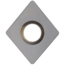 Sandvik Coromant T-Max P Carbide Turning Insert, CNMA, 80 Degree Diamond, KR Chipbreaker, GC3210 Grade, Multi-Layer Coating, CNMA 433-KR, 1/2
