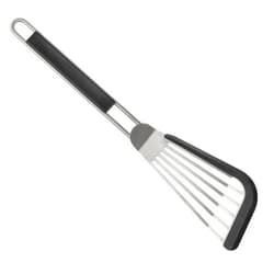 Kuhn Rikon Essential Soft Edge Spatula – Flexible Silicone Blade for Mixing, Folding & Scraping – Comfortable Handle