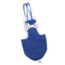 balacoo Birds Parrot Flight Suit Diaper Soft Birds Flight Suits with Leash Hole Bird Diaper Parrot Washable Diapers