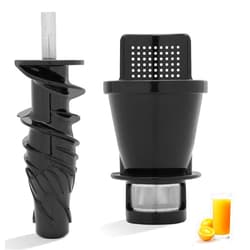 Casmer 8006 with omega Juicer Parts Compatible with omega 8006 Juicer Parts for 8003, 8004, 8005, 8006, 8007, 8008, Slow Masticating Juicer Contains 1x Juicer Screen & 1x Auger