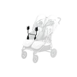 Valco Baby Neo Twin/DuoX Adapter for Car Seat Maxi COSI, Cybex, Nuna