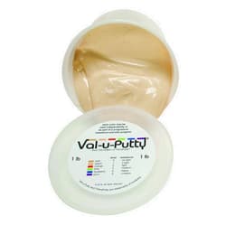 Fabrication Enterprises Fabrication 10-3940 Enterprises Val-U-Putty Exercise Putty, Pear, XX-Soft, 1lb