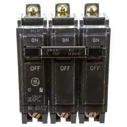 General Electric GETHQB32090 GE THQB32090 3P 90A 240V Bolt-ON CB, Black