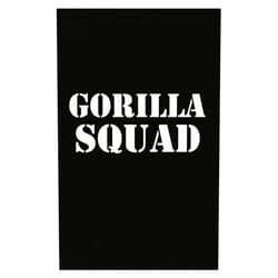 Stuch Strength Gorilla Squad - Ape Gift Idea - Funny Chimpanzee Theme - Silverback Design - Poster