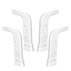 AQBB Replacement RV Roof Corner Caps for Pop Up Campers,Compatible with Most Rockwood, Flagstaff and Other Forest River Campers