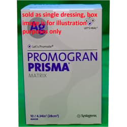 Systagenix Promogran Prisma Matrix Wound Dressing - 4.34 sq. in. - Single Dressing