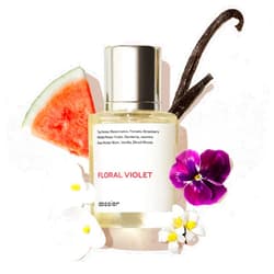 Dossier - Floral Violet - Eau de Parfum - Inspired by M.Jacobs Daisy - Perfume Luxury - Paraben Free - Vegan - For Women - Fragrance 1.7 oz (Spray 50ml)