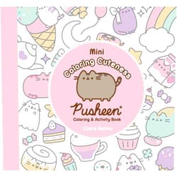 Claire Belton Mini Coloring Cuteness: A Pusheen Coloring & Activity Book (A Pusheen Book)