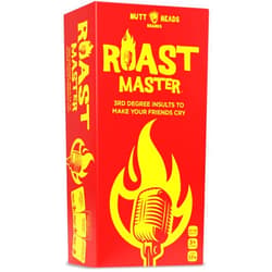 Kids Against Maturity RoastMaster Card Game, Hilarious Roast Game for Party Game Nights - New Adult Card Game, 17