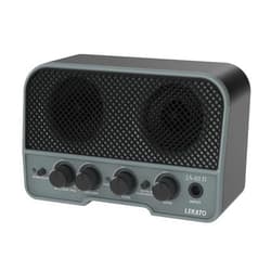 LEKATO Mini Guitar Amp Rechargeable Amplifier Electric Guitar Amp 5W, Clean/Overdrive,Bluetooth Guitar Amp Portable Guitar Amp for Daily Practice,Black