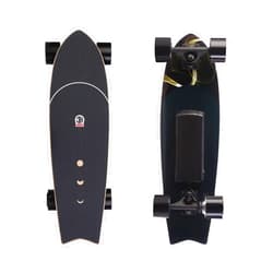JKING Electric Skateboard Electric Longboard with Remote Control Electric Skateboard,350W Hub-Motor,12.4 MPH Top Speed,5.2 Miles Range,3 Speeds Adjustment,6 Months Warranty