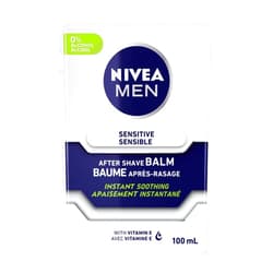 Nivea Men NIVEA FOR MEN Sensitive Post Shave Balm 3.30 oz (Pack of 2)