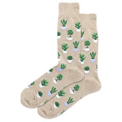 Hot Sox Men's Fun Conversation Starter Crew Socks-1 Pair Pack-Cool Funny Pop Culture Gifts