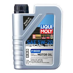 LIQUI MOLY Special Tec F ECO SAE 5W-20 | 1 L | Fully synthetic engine oil | SKU: 2263