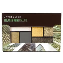 Maybelline New York Makeup The City Mini Eyeshadow Palette, Urban Jungle Eyeshadow, 0.14 oz