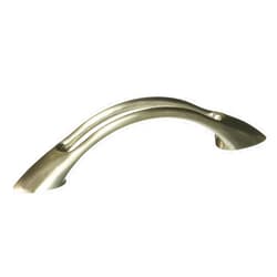 Amerock EssentialZ Essential'Z Cabinet Pull 3 in. Satin Nickel 1 pk