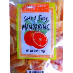 TJ's Trader Joe's Soft and Juicy Mandarins (Pack of 2)