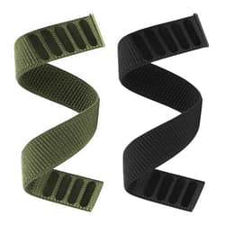 AHXLL Hook and Loop Watch Band compatible with Fenix 7S/ Fenix 6S/ 6S Pro/Fenix 5S/Instinct 2S, 20mm Nylon Sport Wristband for Garmin Fenix 5S Plus