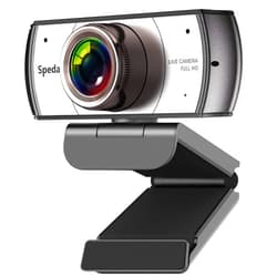 Spedal Wide Angle Webcam,120 Degree Large View Spedal 920 Pro Video Conference Camera, Full HD 1080P Live Streaming Web Cam with Built-in Microphone, USB Webcam for Mac, PC, Laptop and Desktop