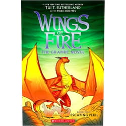 Tui T. Sutherland,Mike Holmes Escaping Peril: A Graphic Novel (Wings of Fire Graphic Novel #8) (Wings of Fire Graphix)