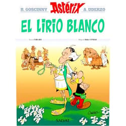 Spanish Edition by René Goscinny (Author), Fabcaro (Author), Albert Uderzo (Illustrator), Didier Conrad (Illustrator), Xavier Senín Fernández (Translator), Isabel Soto (Translator), Alejandro Tobar (Translator) & 4 more El Lirio Blanco