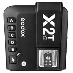 Godox X2T-C 2.4G Wireless Flash Trigger Transmitter Compatible with Canon with E-TTL II HSS 1/8000s Group Function LED Control Panel Firmware Update