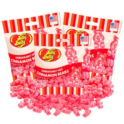 Sweetzo - Unbearably Hot Gummy Bears, Spicy Gourmet Chewy Candies, Bulk Shareable Candy for Goodie Bags and Party Favors, Pack of 3, 3 Ounces