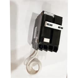 EATON GFTCB250 Cutler Hammer Ground Fault Circuit Breaker, 50 A, 120/240 Vac, 10 Kaic, 14-4 Awg, 2 Poles