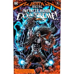 By Frank Tieri (Author), Sam Humphries (Author), Becky Cloonan (Author), Kyle Hotz (Cover Art), Dan Brown (Cover Art), Tyler Kirkham (Penciller, Inker), Denys Cowan (Penciller, Inker), Rags Morales (Penciller, Inker), Bill Sienkiewicz (Inker), Andrew Dalhouse (Colorist), Chris Sotomayor (Colorist), Arif Prianto (Colorist) & 8 more Format: Kindle Edition Dark Nights: Death Metal Infinite Hour Exxxtreme! (2020-) #1 (Dark Nights: Death Metal (2020-))