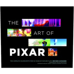 Sharon Calahan,Harley Jessup,Ralph Eggleston The Art of Pixar: The Complete Colorscripts from 25 Years of Feature Films (Revised and Expanded) (Disney)