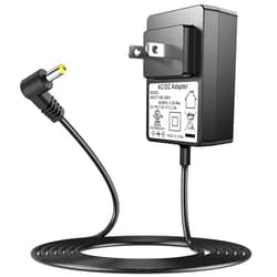 SoulBay 5V Power Adapter for Panasonic K2GHYYS00002 HD Camcorders HC-V180K HC-V380K HC-V770 Hc-v777 Vx870 Vx878 hc-v360ms HC-W580 HC-WX970 Video Camcorder Charger Replacement DC Cable, UL Listed