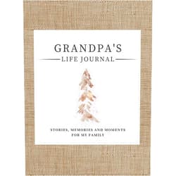 By Romney Nelson (Author) Grandpa's Life Journal: Stories, Memories and Moments for My Family A Guided Memory Journal to Share Grandpa's Life