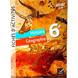 French Edition by Corinne Chastrusse (Author), Jean Claude Martinez (Author) Histoire-Géographie 6e éd. 2016 - Fiches d'activités