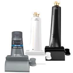 LAMY Toothpaste Squeezer, 3 PCS Tube Squeezer Bathroom and Kitchen Gadgets for Various Tube-Based Cosmetics and Sauces, Home and Apartment Essentials