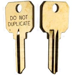 SYLALE 50 SC4 DO NOT DUPLICATE Key Blanks / 6-PIN / Key Blanks for Locksmith / Made in USA by Ilco