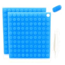 Esonto 200-Pack of Premium Nasal Aspirator Hygiene Sponges, Replacement for NoseFrida Nasal Aspirator Sponge, BPA, Phthalate & Latex Free (200 Count)
