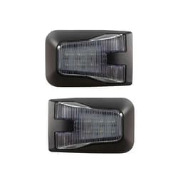 EVERESTHD 2PCS LED Side Marker Lights Fit for Volvo VNL VN VNM 2018-UP Truck Side Lamps Fairing Side Marker Light 12V