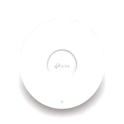TP-Link EAP610 Ultra-Slim Wireless Access Point for Business | Omada True Wi-Fi 6 AX1800 | DC Adapter Included | Mesh, Seamless Roaming, WPA3, MU-MIMO | Remote & App Control | PoE+ Powered