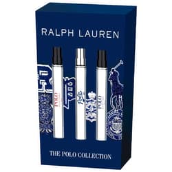 RALPH LAUREN FRAGRANCES World of Polo Discovery Fragrance Set - Polo Red, Polo Blue, & Polo 67 - Eau de Toilette - 3-Piece Gift Set - Travel Size - 0.3 Fl Oz Each