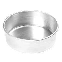 Winco Aluminum Winware 9-by-3-Inch Layer Cake Pan, 9 Inch x 3 Inch