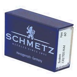 SCHMETZ Microtex Sharp Sewing Machine Needles - Quilting & Topstitching Supplies, Size 60/8, Box of 100 Needles